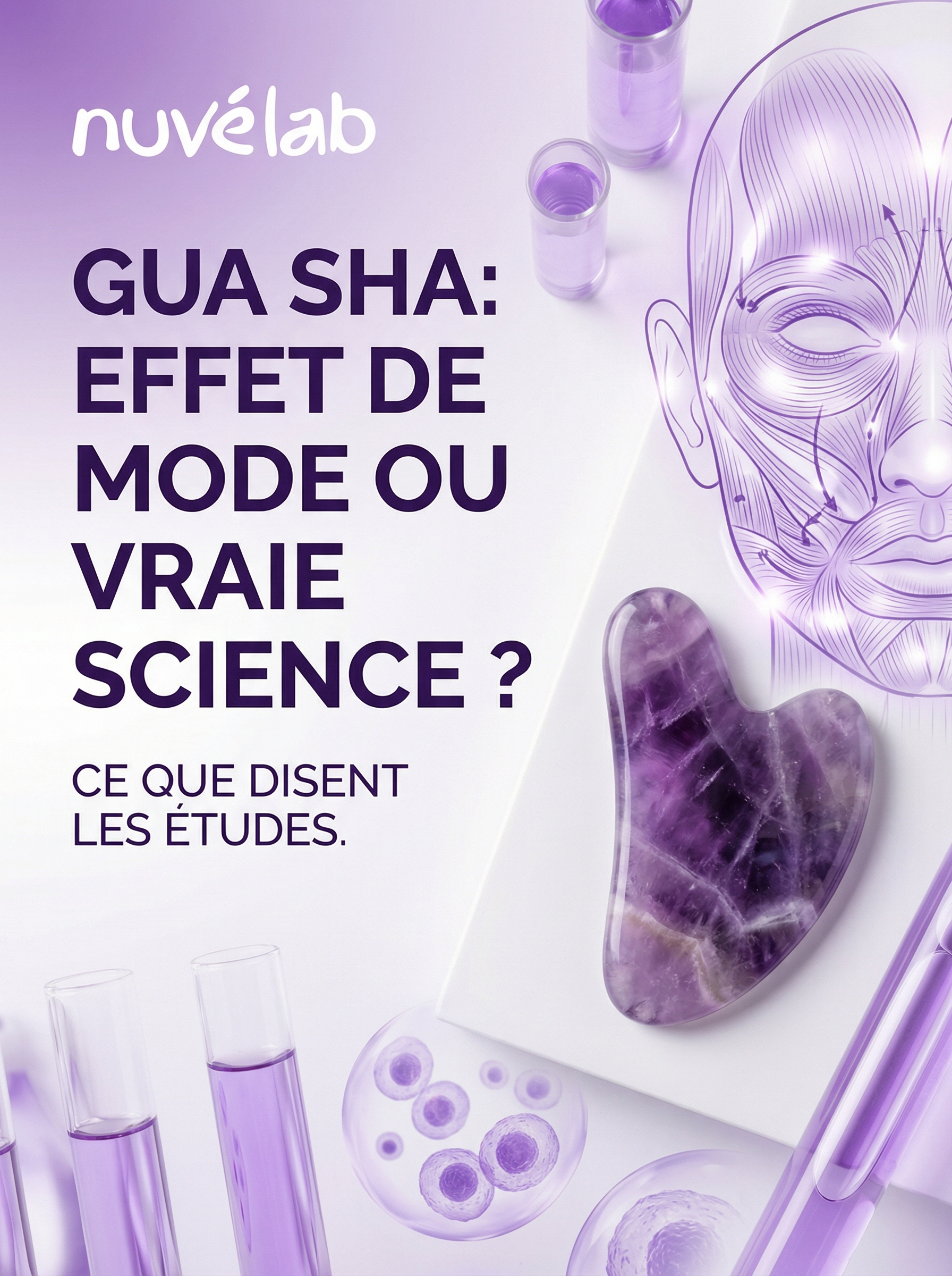 "Gua Sha : effet de mode ou vraie science ? Ce que disent les études"
