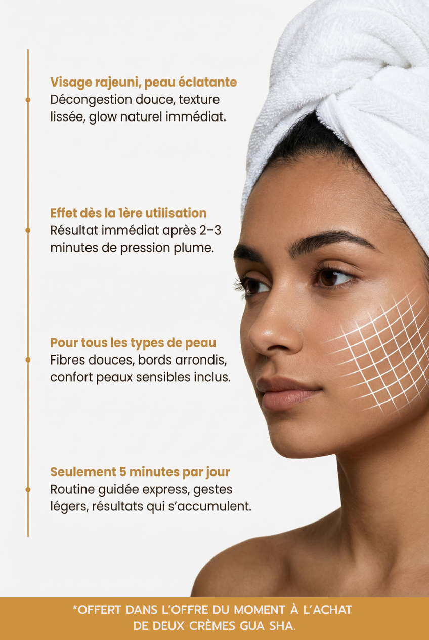 BROSSE MASSAGE LYMPHATIQUE